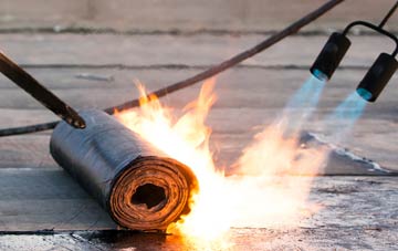 Leighton Bromswold asphalt flat roofing repairs