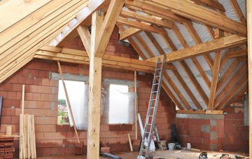 Leighton Bromswold attic trusses
