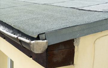 Leighton Bromswold flat garage roofing repairs