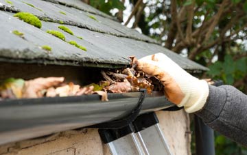 gutter cleaning Leighton Bromswold, Cambridgeshire