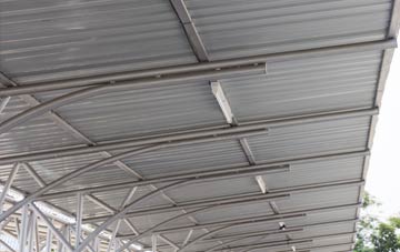 installing Leighton Bromswold metal roofing