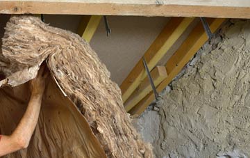 Leighton Bromswold pitched roof insulation costs
