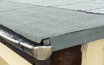 repair or replace Leighton Bromswold flat roofing?