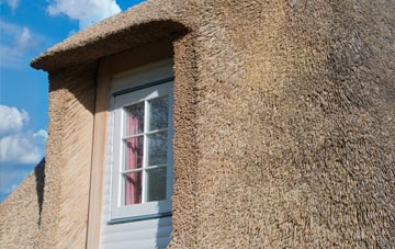 Leighton Bromswold thatch roof disadvantages