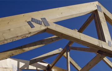 Leighton Bromswold roof trusses for new builds and additions